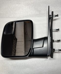 LA Zona Auto Parts 2010 to 2014 Ford Econoline E150 E250 E350 E450 MManualMirror Espejo Retrovisor