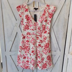 NWT Banana Republic Floral Mini Dress