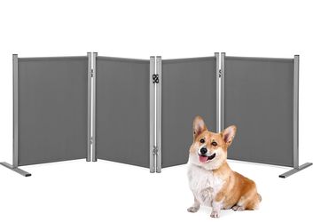 Mesh Dog Gate