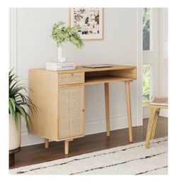 Nathan James Modern Desk
