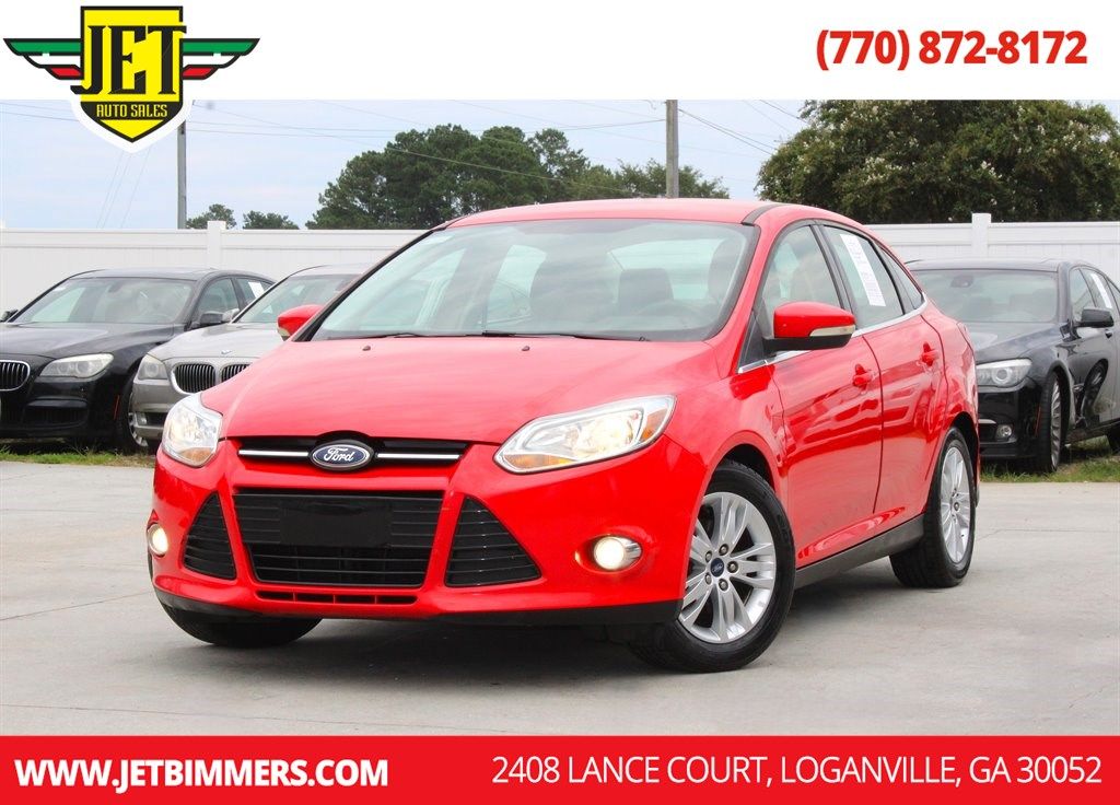 2012 Ford Focus