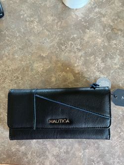Wallet Nautica blue new