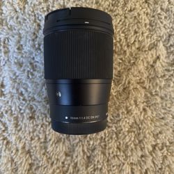 Sigma 16mm Lens
