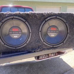 10" Subwoofer Box (Just the box)