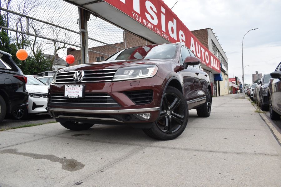 2017 Volkswagen Touareg