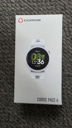 COROS Pace 4 GPS Running Watch