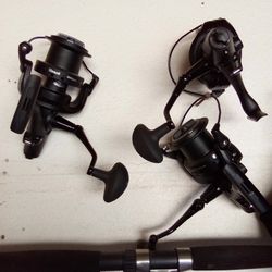 Four Lizard Big Surf Reels 9000