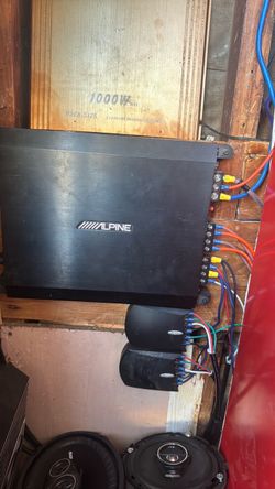 4ch alpine amp