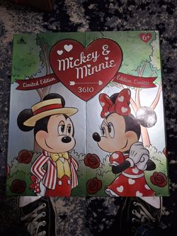 Limited Edition Mickey & Minnie 3610