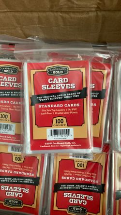 Penny sleeves