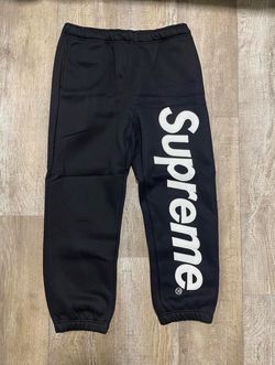 Black supreme pants size S-M