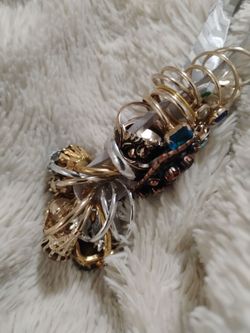Cracker Jack gumball machine rings
