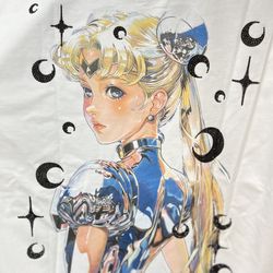 Sailormoon cos Chun Li T-shirt