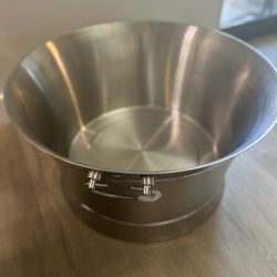 Stainless Ice Bucket For Hosting 