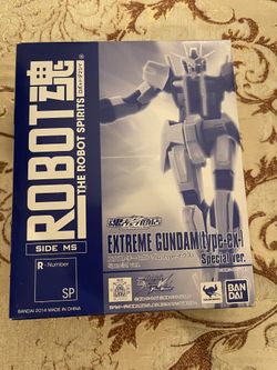 Mobile Suit Gundam Extreme VS Full Boost ROBOT Spirits SIDE MS Gundam S Figure