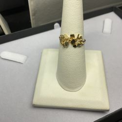 Ladies Nugget Ring