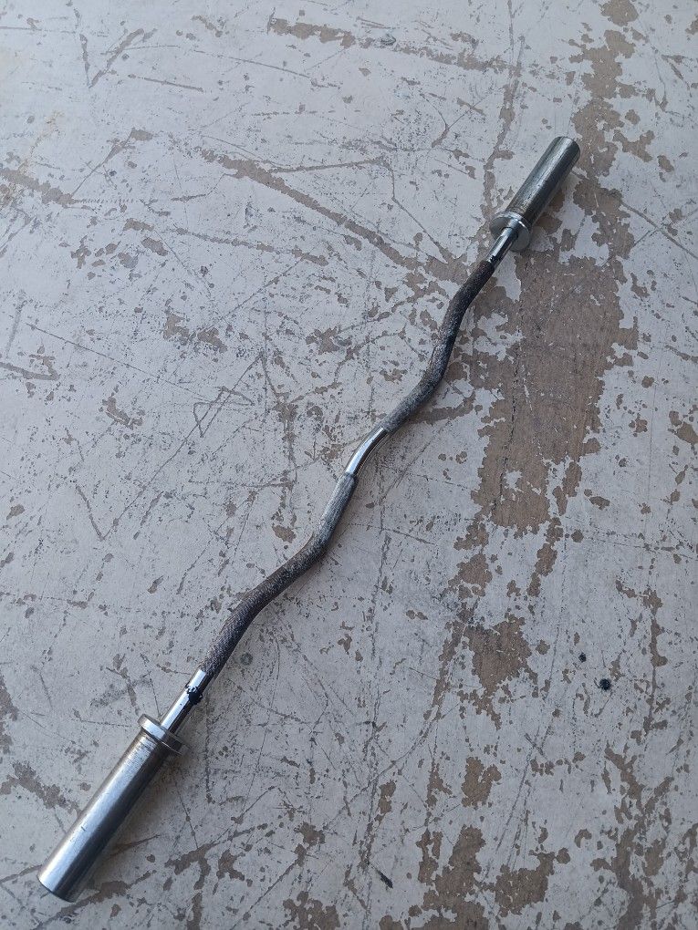 Olympic Curl Bar