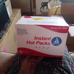 Instant Hot Packs By Dynarex