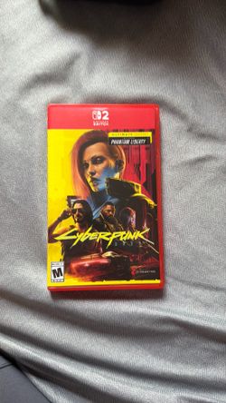 Nintendo Switch 2 Cyberpunk 2077