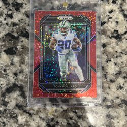 Red Sparkle Tony Pollard