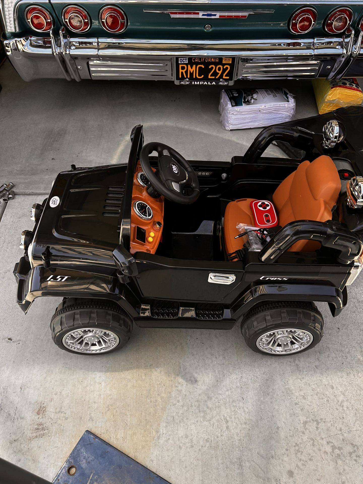 Kids Power Wheel Keep W/remote 
