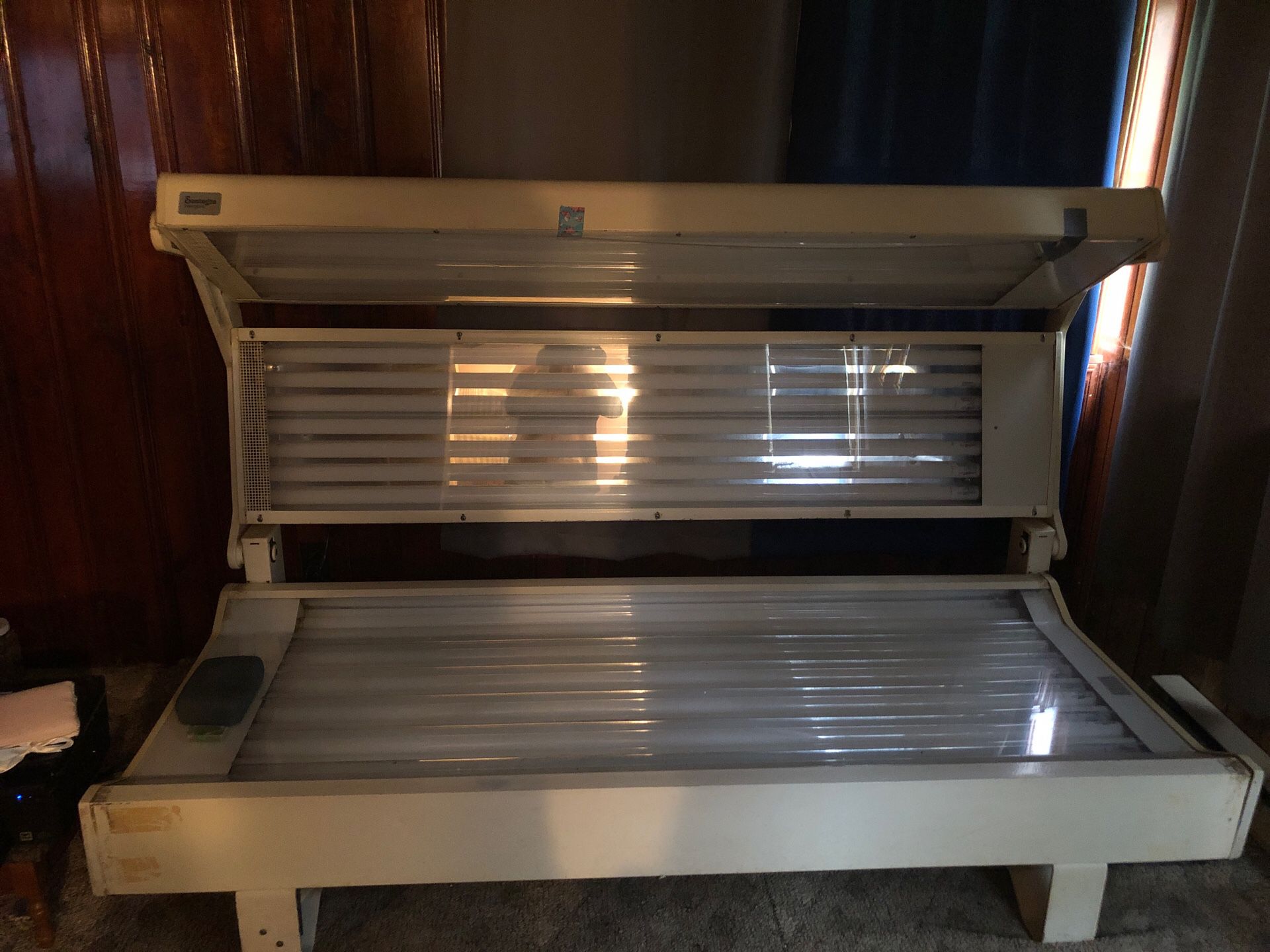 Sontegra international tanning bed trade for air conditioner