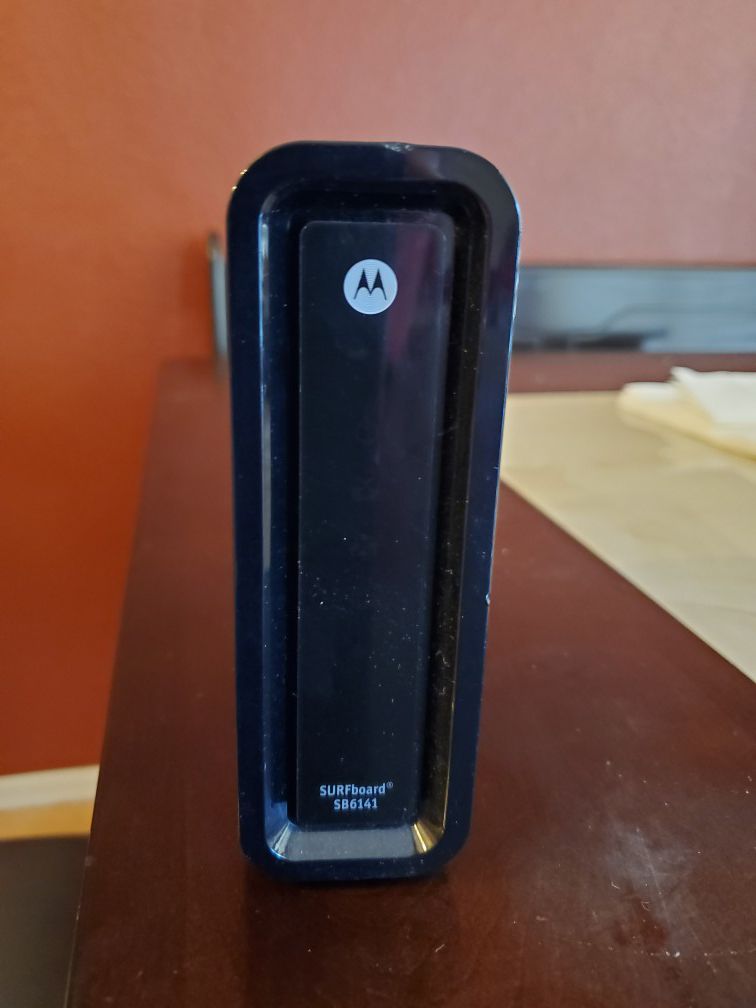 Motorola Surfboard modem