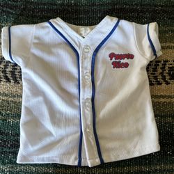 Baby Puerto Rico Jersey FREE