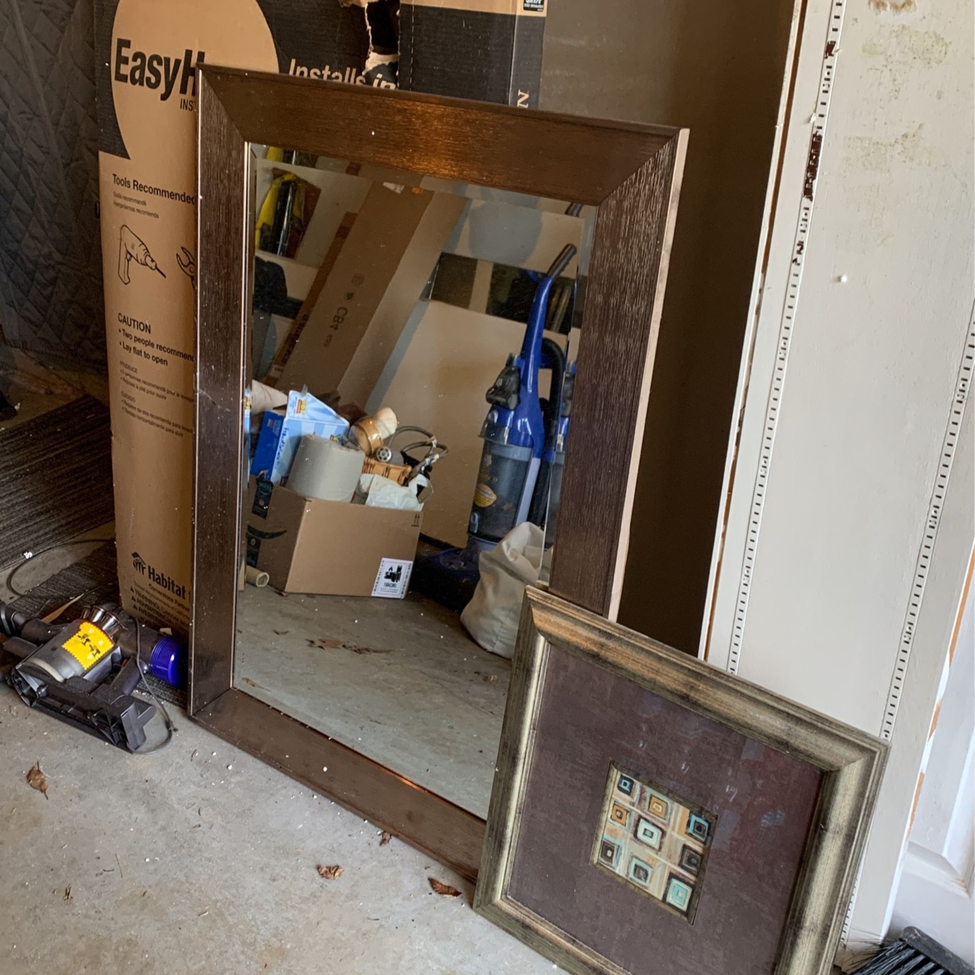 Mirror And Art Work $15 Together