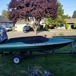 140 Hp Jester Speed Boat