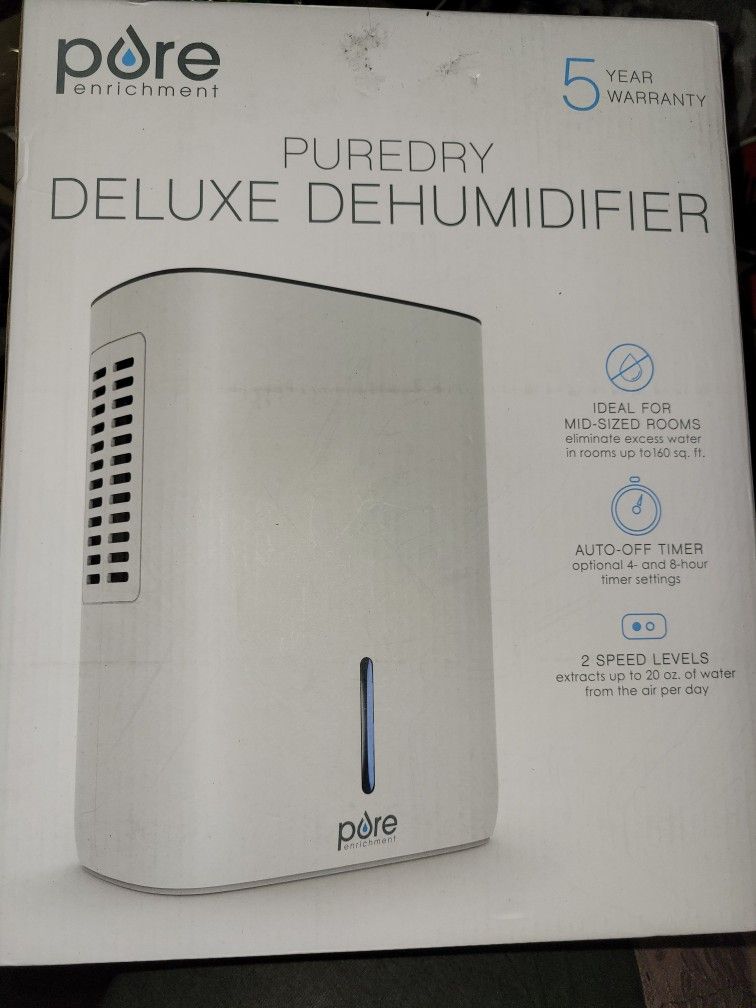 Puredry Deluxe Dehumidifier 