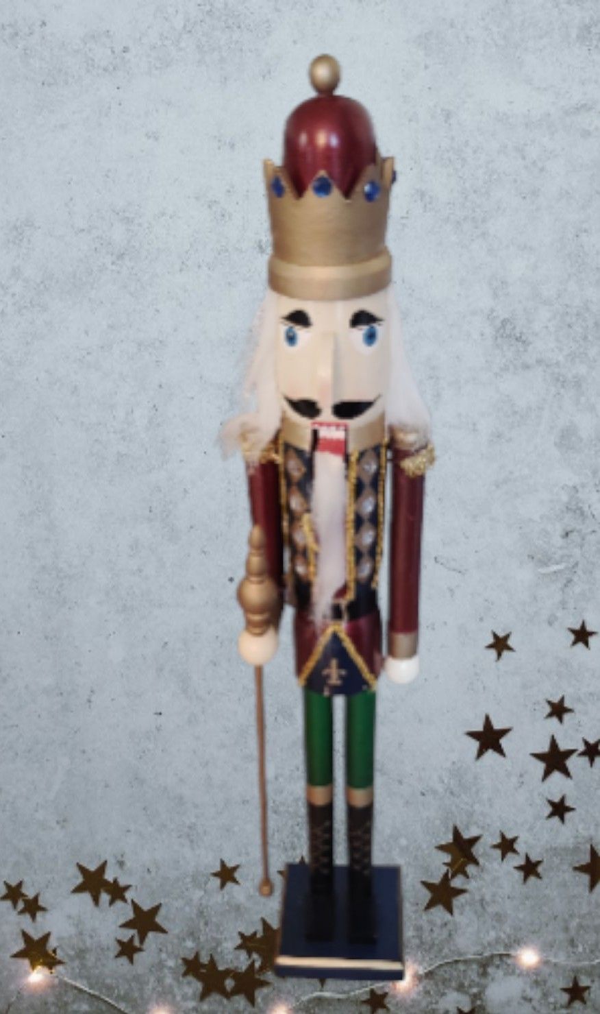 Tall Nutcracker Decorative 