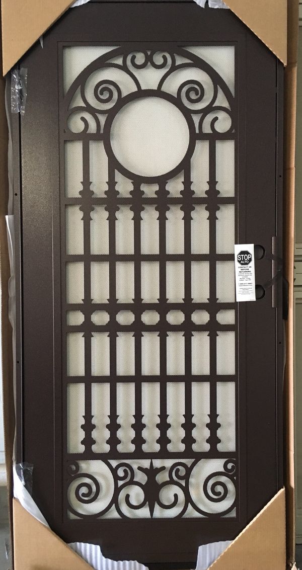 An Unique Home Designs Security Door 36 X 80 For In An Unique Home Designs Security Door 36 X 80