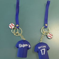 Los Angeles Dodgers Keychain