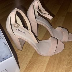 Nude Heels 