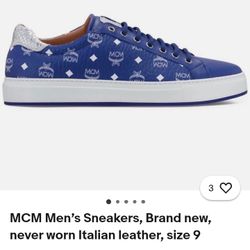 Mcm Sneakers Original 