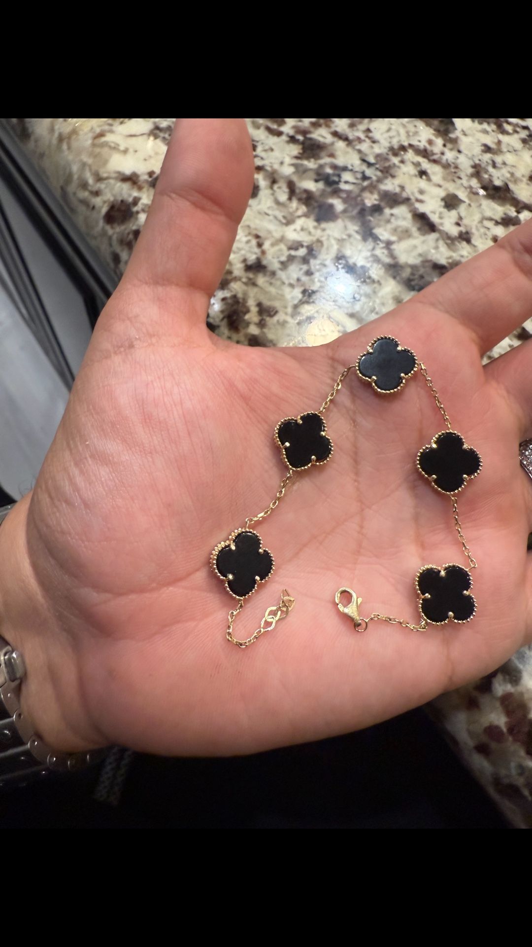 14k Gold Van Cleef Bracelet