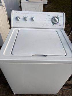 Whirlpool direct drive washer and electric dryer