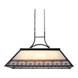 Tiffany style Billiard light.  New In Box.  