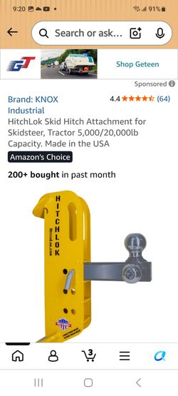 hitch lock attachment set 2