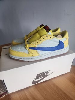 Jordan 1 Low Travis Scott - Size 6M/7.5 W