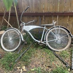 Lowrider bicycle