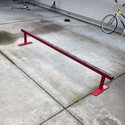 Skateboarding Rail