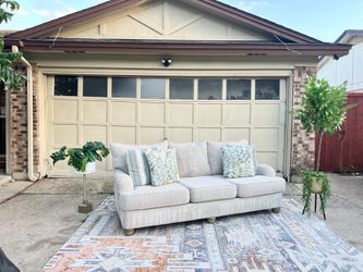 Modern 3 Seater Sofa Couch - Delivery Available