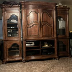 TV Armoire Set  $30 OBO