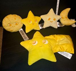 Disney Wish Star Plush Set of 5