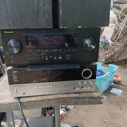 Pioneer Elite Stereo Receiver 