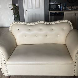 Leather Couch Set