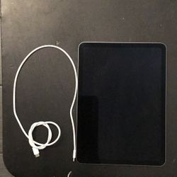 I Pad Grey Body With Charger