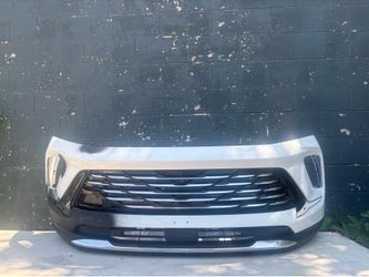 2024-2025 buick envision front bumper